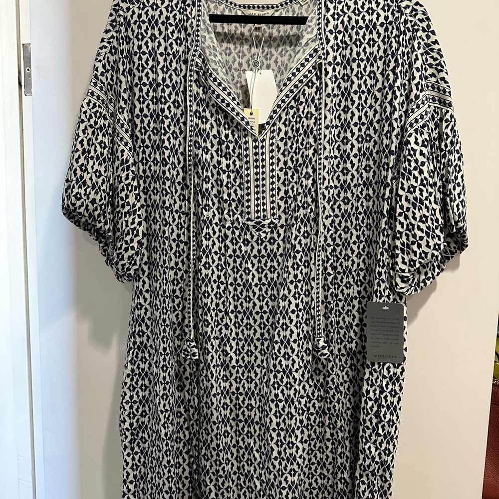Max Studio New Patterned Dress